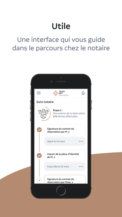 Screenshot #3 pour Tradi-Art immobilier