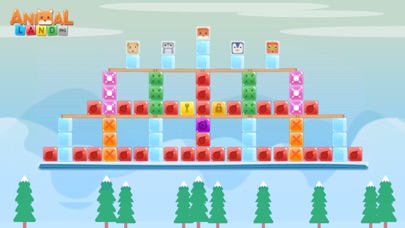 Animal Landing - Puzzle&Crush Screenshot