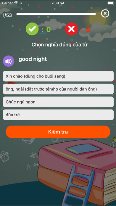 Tiếng anh phổ thông Screenshot