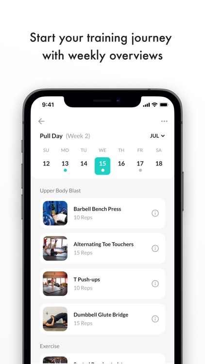 Train Hard, Live Happy screenshot-5