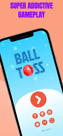 Game screenshot Ball Toss - Color Switch mod apk