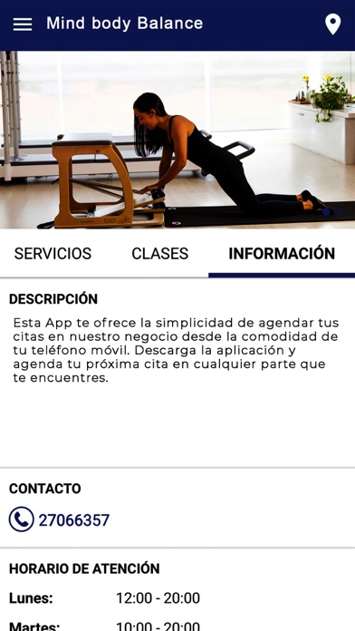 Mind Body Balance Screenshot