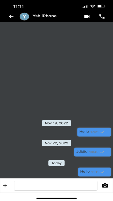 MilioChat Screenshot