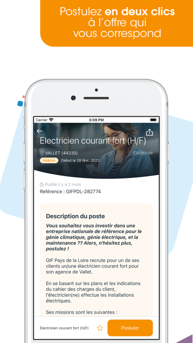 Screenshot #3 pour GIF Emploi