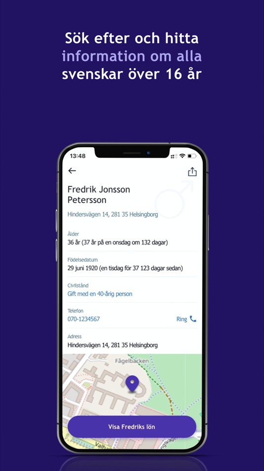#2. Ratsit.se (iOS) 由: Ratsit AB