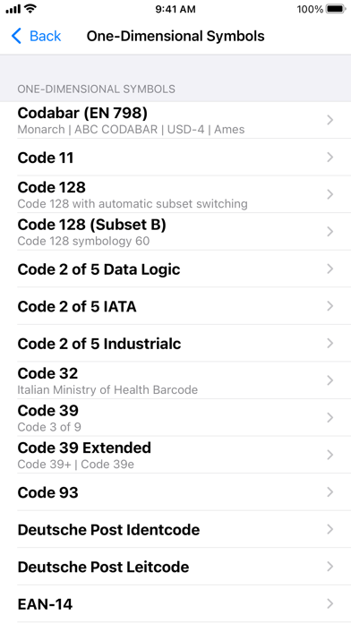 Barcode-Studio Screenshot