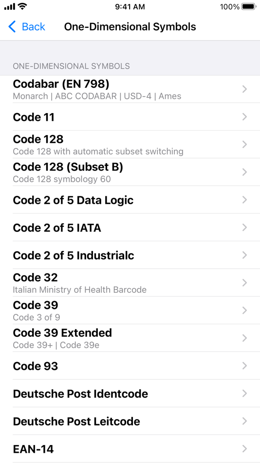 #2. Barcode-Studio (iOS) 由: Maklabu GmbH