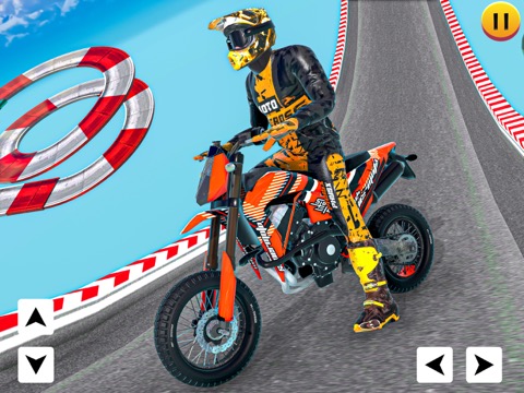 GT Moto Stunt Driving Gameのおすすめ画像2