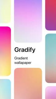 gradient wallpaper generator. iphone screenshot 1