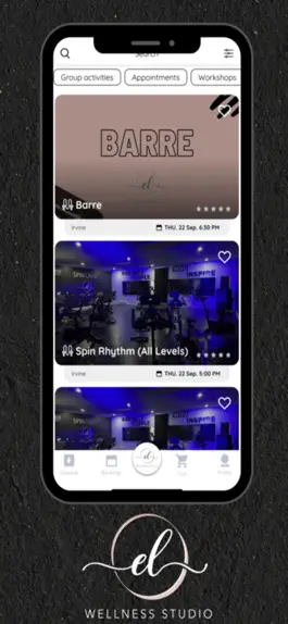 Game screenshot El Wellness Studio apk