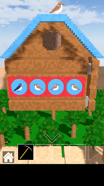 脱出ゲーム　木漏れ日のある方へ screenshot-4