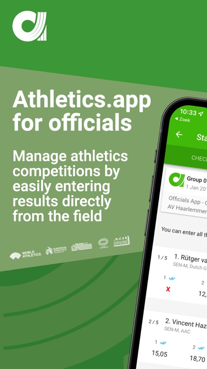 Athletics.app Officials