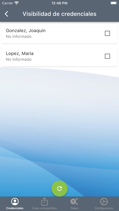 Credencial Digital LPF Screenshot