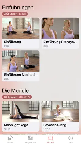 Game screenshot Brigitte Fitness Relax Yoga hack