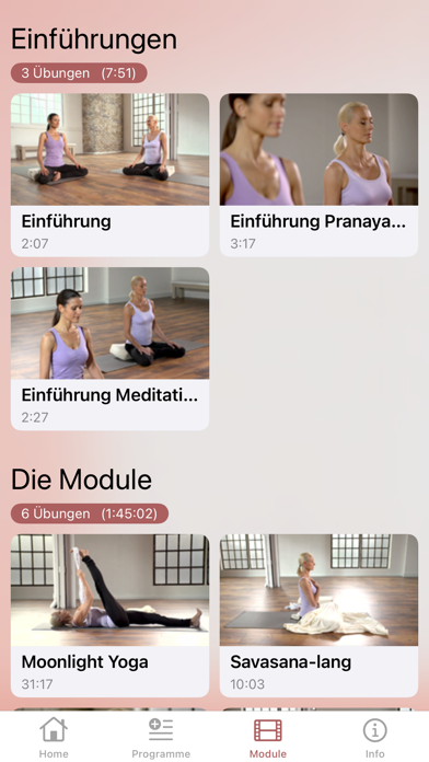 Brigitte Fitness Relax Yoga Screenshot