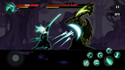 Shadow Knight Ninja Games RPG Screenshot