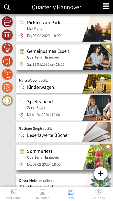 Quarterly Hannover Screenshot
