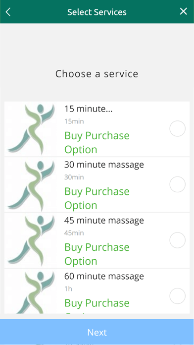Mind Body Massage Therapy Screenshot
