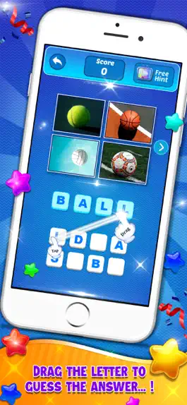 Game screenshot 4 Pics Guess One Word Puzzle apk