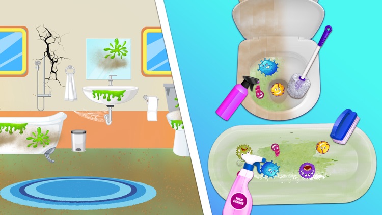 Train Sim: Cleaning Games ASMR