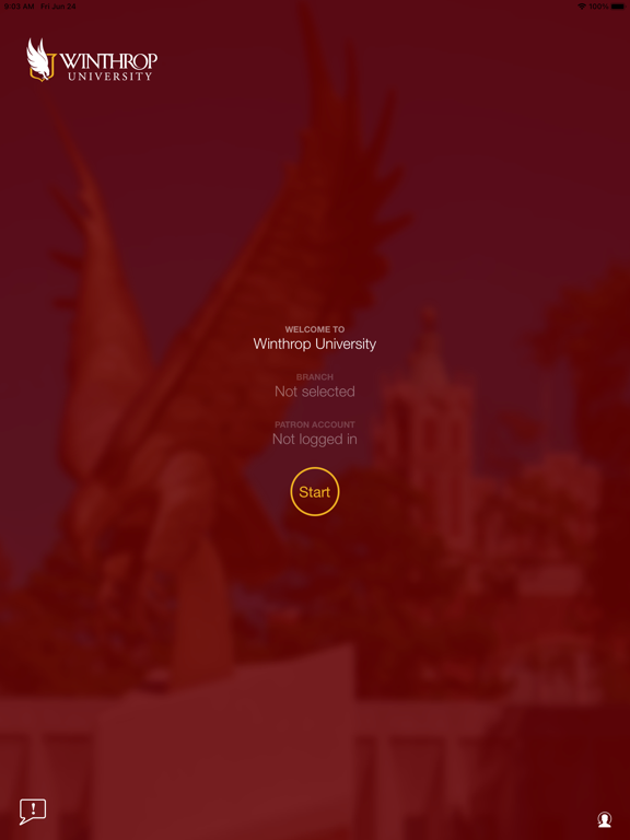 Dacus Library Self-Checkout