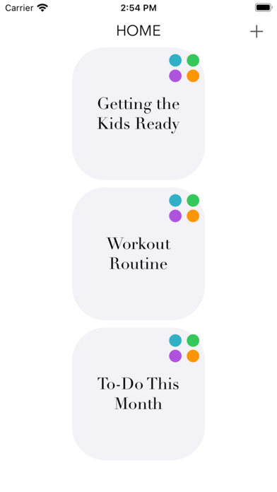 List Lane Screenshot