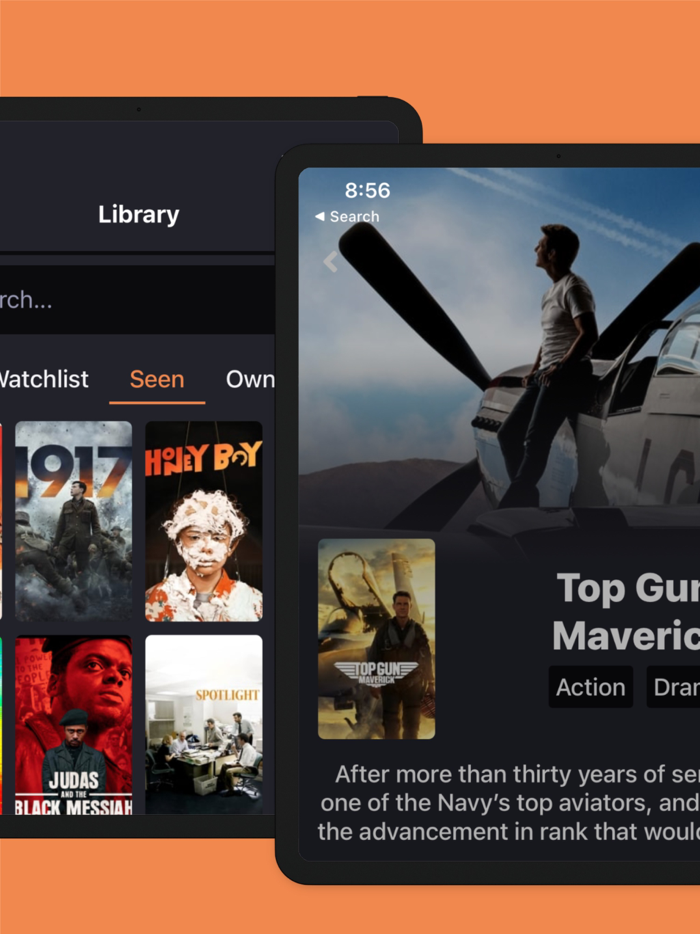 FilmPal - Movie and TV Watchlist