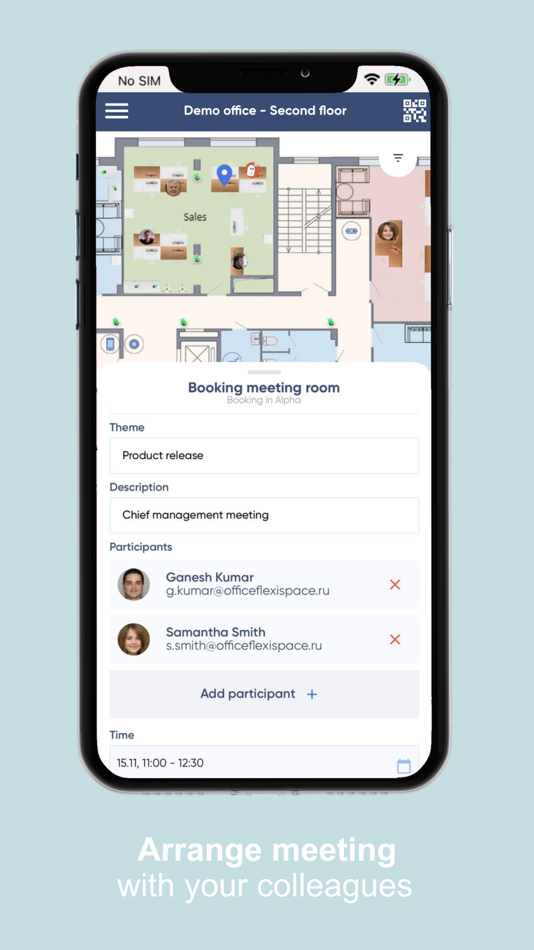 #3. Office Flexispace (iOS) 由: LLC «Office Flexispace»