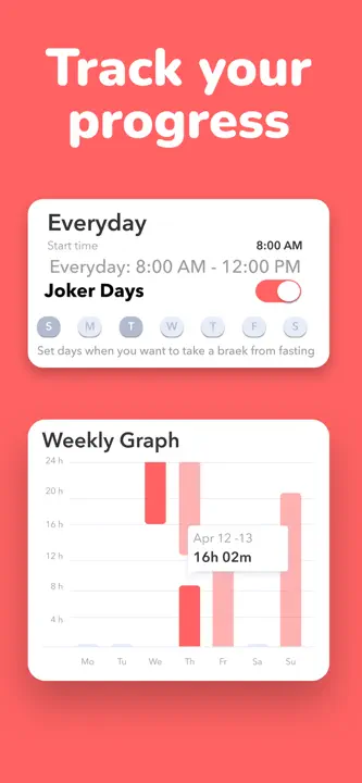 Intermittent Fasting Tracker!: скриншот 5 из 8