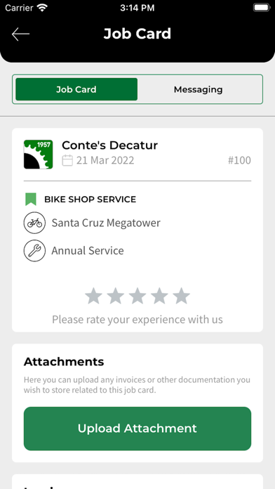 Conte's Bike Shop Screenshot