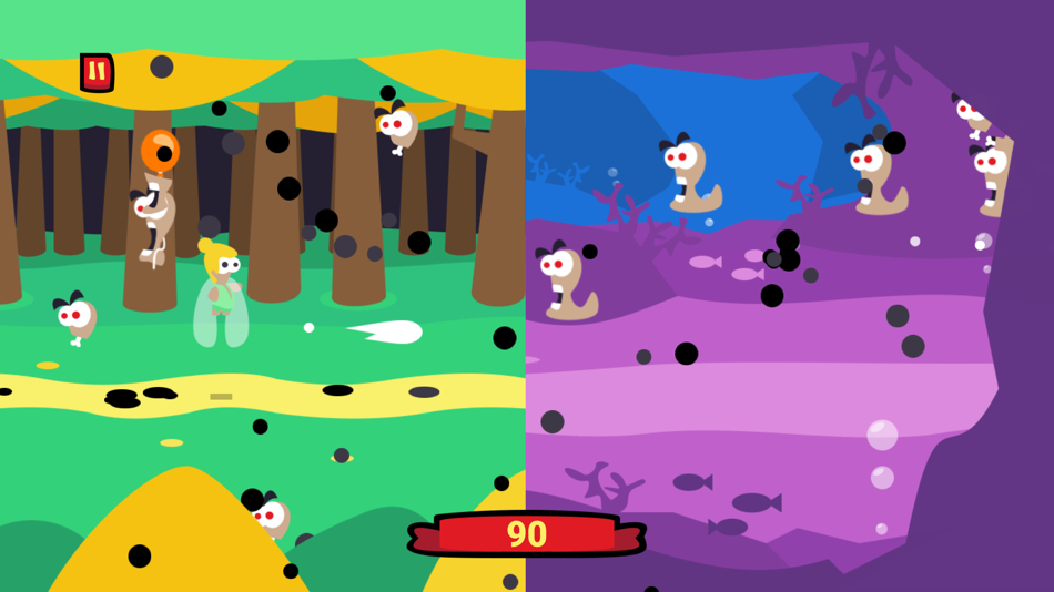 #4. MultiGuys (iOS) 由: Laurent Bakowski