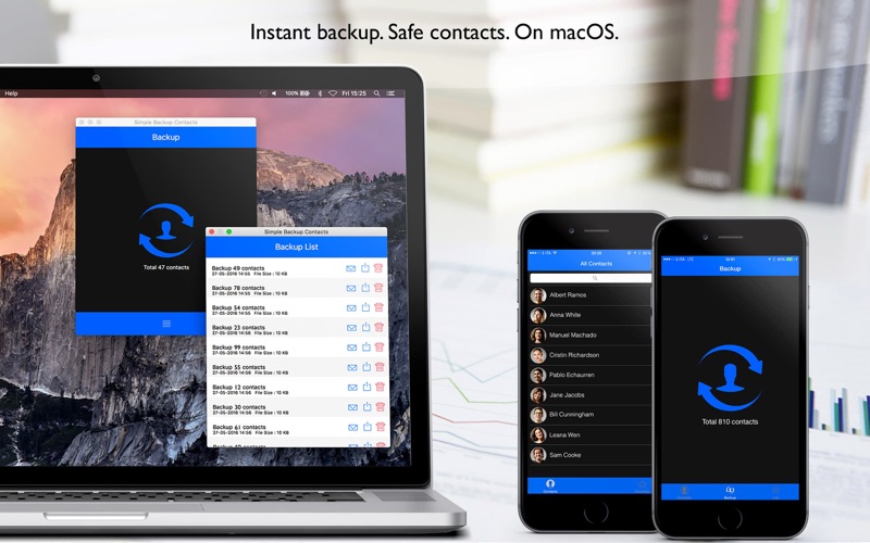 simple backup contacts problems & solutions and troubleshooting guide - 3