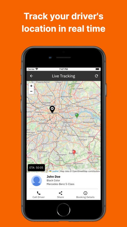 Cabcher Booking screenshot-3