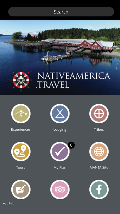 Travel Native America Screenshot