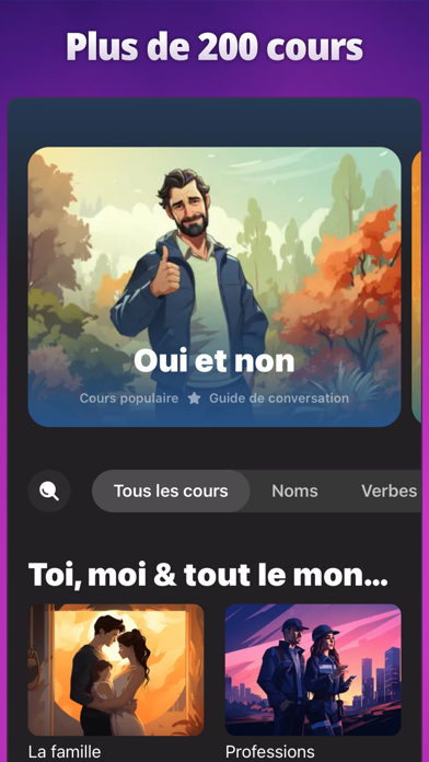 Screenshot #2 pour OkyDoky – Cours de langues