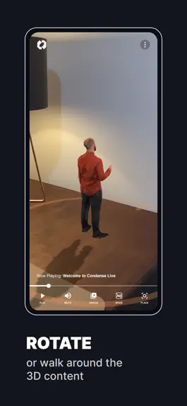 Game screenshot Condense Live AR apk