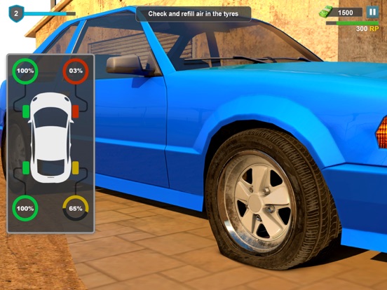 Screenshot #4 pour Tire Shop - Car Mechanic Games