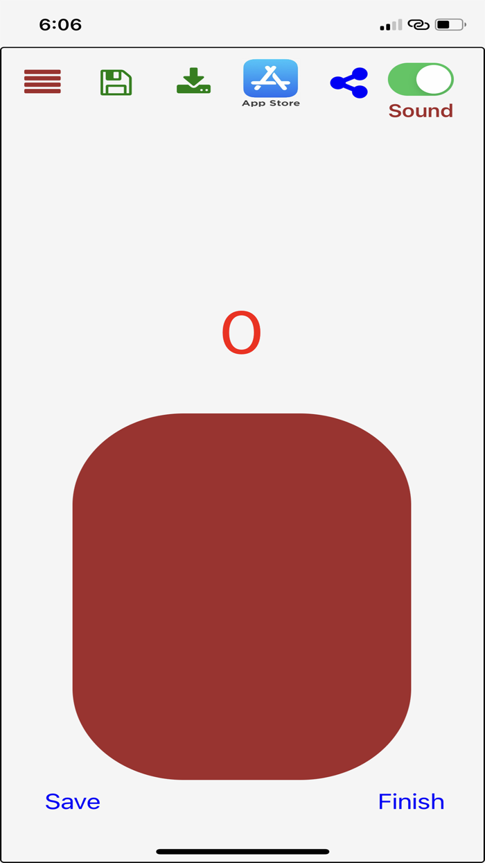 Counter with Data Saving