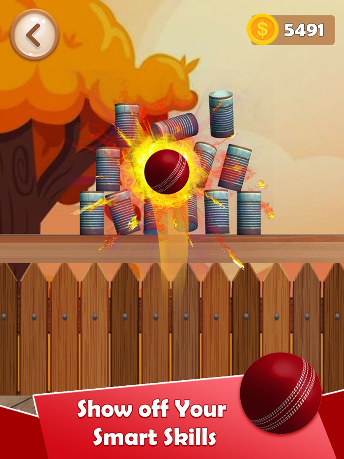 Hit and Knock down - Hit Cans