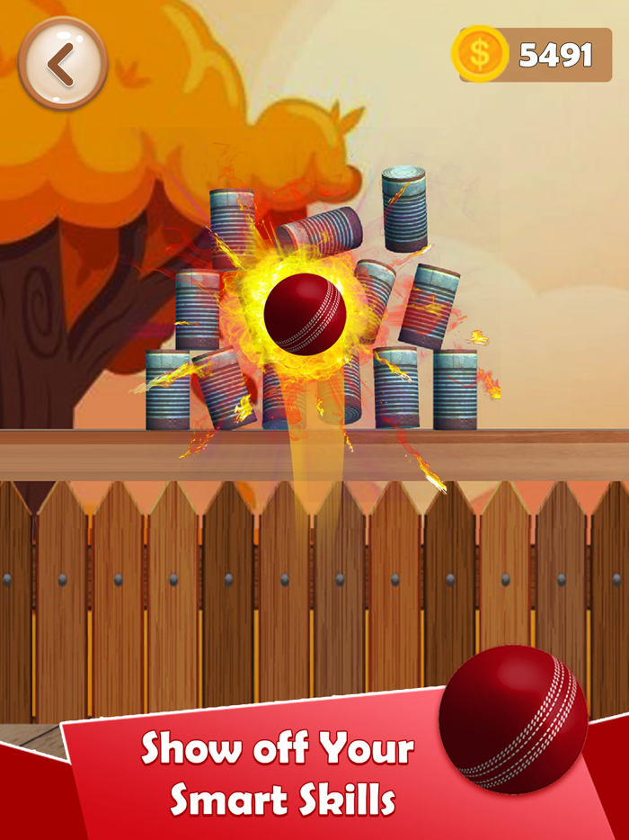 Hit and Knock down - Hit Cans