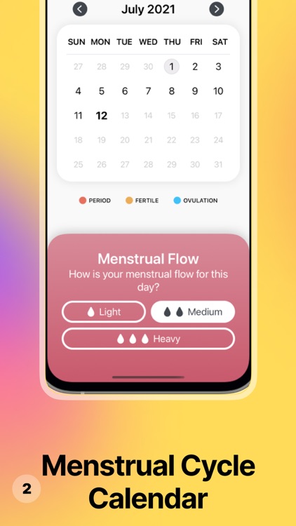 Period Cycle Tracker screenshot-3