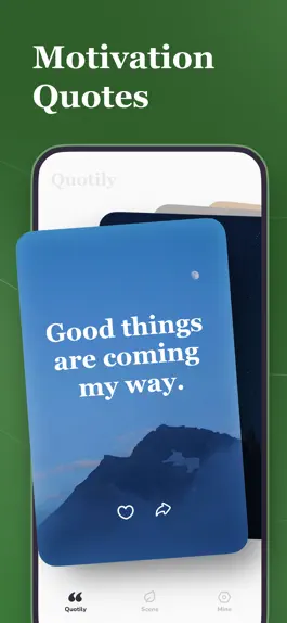 Game screenshot Quotily - Widget Motivation mod apk