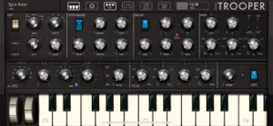 TROOPER Synthesizer screenshot #3 for iPhone