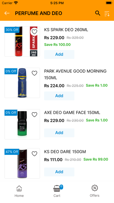 Vishwa Supermarket Screenshot