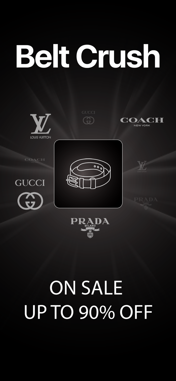 Belt Crush - Buy Luxury Belts