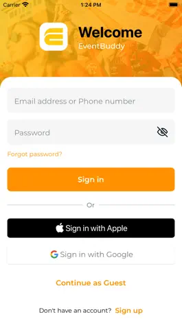Game screenshot EventBuddy by 2JM mod apk