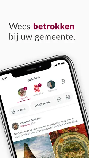 Franse Kerk Voorburg screenshot 1