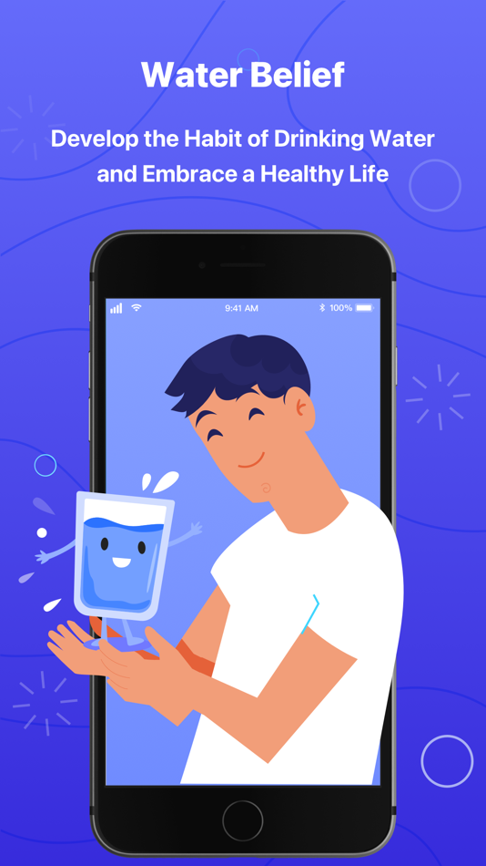 #3. Water Belief-Tracker&Reminder (iOS) 由: Fun Jointly Technology Co., Ltd.