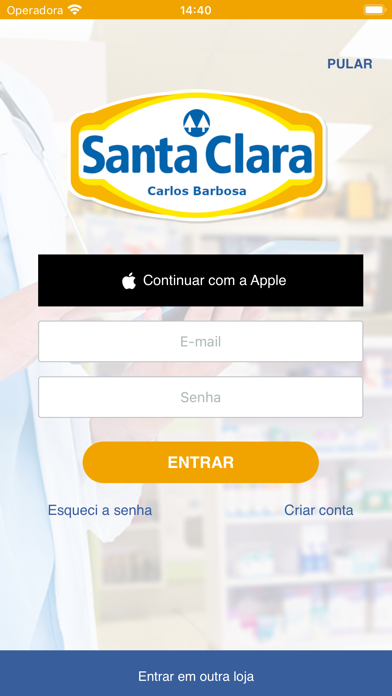 Santa Clara Farmácia Screenshot