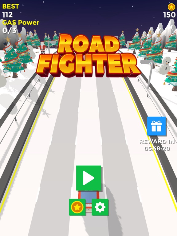 Road Fighter  - Crash & Coin